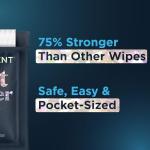 Promescent Delay Wipes Sexual Enhancer for Men to Last Longer in Bed + VitaFLUX Triple Power Nitric Oxide Supplement for Male Performance, Stamina, Energy, Recovery - Increase Duration & Performance