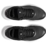 Under Armour Men's Project Rock Blood Sweat Respect 5, (002) Black/White/Stone, 12, US