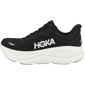 Hoka Men's Bondi 9 Black/White 11 Medium