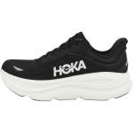 Hoka Men's Bondi 9 Black/White 11 Medium