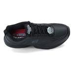 Skechers Men's Dighton Athletic Work Food Service Shoe, Black, 10.5 Wide