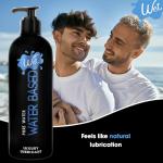 Wet Silver Water-Based Lubricant | Long-Lasting, Original Premium Formula | Vegan, pH-Balanced, Hypoallergenic, Paraben-Free, Non-staining | Lube for Men, Women & Couples, 16 fl oz