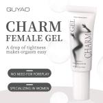 Charm Pleasure Female Intense Fast Orgasmic Gel, Excite Gel for Her, Stimulant Strong Enhancer, Women Sex Oils, Enhances Intimate Experiences for Women