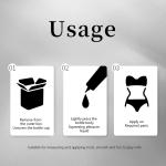 Charm Pleasure Female Intense Fast Orgasmic Gel, Excite Gel for Her, Stimulant Strong Enhancer, Women Sex Oils, Enhances Intimate Experiences for Women