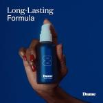 Dame Products Aloe Lube, Water Based Personal Lubricant for Women, Men & Couples, Organic Aloe Vera Lubricant for Privacy & Toys, Natural pH Balanced Water Based Lube, Condom & Adult Toy Safe, 4 Fl Oz