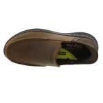 Skechers Mens Parson - Oswin Slip-in Moccasin, Brown, 9 US