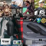 ROCKNIGHT Driving Polarized Sunglasses Men UV Protection HD Golf Fishing Sports