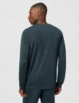Nike Men's Dri-Fit Legend Long-Sleeve Fitness Top, Seaweed/Matte Silver, Small