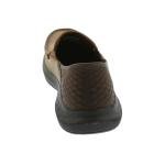 Skechers Mens Parson - Oswin Slip-in Moccasin, Brown, 9 US