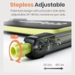 Wonder Core Smart Ab Workout Equipment (Green)