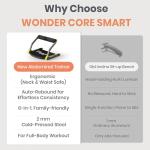 Wonder Core Smart Ab Workout Equipment (Green)