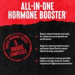 Animal Stak – Complete Natural Hormone Booster Supplement with Tribulus – Natural Testosterone Booster for Athletes – Contains Estrogen Blockers – 1 Month Cycle