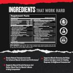 Animal Stak – Complete Natural Hormone Booster Supplement with Tribulus – Natural Testosterone Booster for Athletes – Contains Estrogen Blockers – 1 Month Cycle