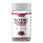 Snap Supplements Nitric Oxide Gummies - Beet Root Extract 300mg, Sugar Free Beetroot Supplement with Pomegranate Powder for Circulation & Natural Energy, 60 Vegan Gummies, Cherry Flavor