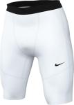 Nike Men's Pro Dri-FIT Fitness Long Shorts White/Black X-Large