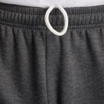 Fruit Of The Loom Mens Eversoft Fleece Elastic Bottom With Pockets, Relaxed Fit, Moisture Wicking, Breathable Sweatpants, Black Heather, Large US