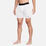 Nike Men's Pro Dri-FIT Fitness Long Shorts White/Black X-Large