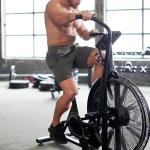 ZENWILL Mens 2 Pack Zip Gym Athletic Shorts, 7" Workout Running Fitness Cotton Training Shorts for Men with Zip Pockets(Black/Light Grey,Medium)