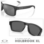 OAKLEY Holbrook OO9102 9102D6 55MM Matte Black/Prizm Black Polarized Square Sunglasses For Men+ Bundle Accessory Leash Kit, Microfiber Pouch