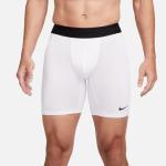 Nike Men's Pro Dri-FIT Fitness Long Shorts White/Black X-Large