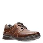 Clarks Men's Cotrell Walk Oxford, Tobacco, 10 D (M)