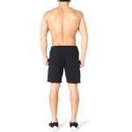 ZENWILL Mens 2 Pack Zip Gym Athletic Shorts, 7" Workout Running Fitness Cotton Training Shorts for Men with Zip Pockets(Black/Light Grey,Medium)