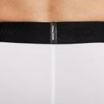 Nike Men's Pro Dri-FIT Fitness Long Shorts White/Black X-Large