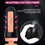 2 in 1 Pussy Pocket Male Rose Masterburbatar Hands Free Male Masterburbatar Adult Toy Sucking Thrusting Machine Mens Masterbuters Mastuberators Underwear W92919