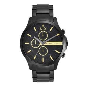 Armani Exchange Black Stainless Steel Men's Watch