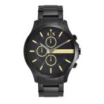 Armani Exchange Black Stainless Steel Men's Watch