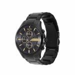 Armani Exchange Black Stainless Steel Men's Watch
