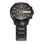 Armani Exchange Black Stainless Steel Men's Watch
