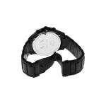 Armani Exchange Black Stainless Steel Men's Watch