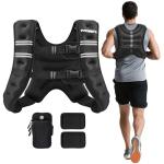 PACEARTH Adjustable Weighted Vest for Workouts