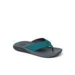 REEF Mens Sandals, The Deckhand, Mediterannea/Grey, 13