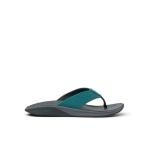 REEF Mens Sandals, The Deckhand, Mediterannea/Grey, 13