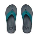 REEF Mens Sandals, The Deckhand, Mediterannea/Grey, 13