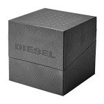 Diesel Mega Chief Black Stainless Steel Men's Watch