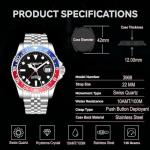 Stuhrling Original Men's GMT Quartz Bracelet Watch