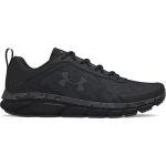 Under Armour Men's Charged Assert 9 Camo, Black/Black/Pitch Gray, 10.5 US