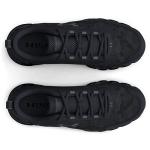 Under Armour Men's Charged Assert 9 Camo, Black/Black/Pitch Gray, 10.5 US