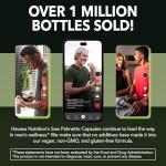 Saw Palmetto Supplement for Men’s Prostate Health