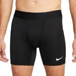Nike Men's Pro Dri-FIT Fitness Shorts Black/White Large
