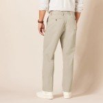 Men's Classic-Fit Wrinkle-Resistant Chino Pant - Khaki