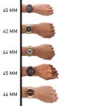 A|X Armani Exchange Men's Watch, Three-Hand Silver Stainless Steel Watch for Men