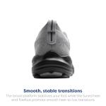 Brooks Men’s Glycerin 22 Neutral Running Shoe - Primer Gray/Ebony/Bluewash - 11 Medium