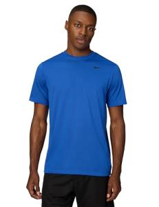 Nike Men's Dri-Fit Legend Fitness T-Shirt, Game Royal/Black, XX-Large