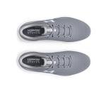 Under Armour Men's Charged Surge 4, (101) Steel/Mod Gray/White, 12, US