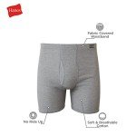 Hanes Men's Tagless Comfortsoft Boxer Briefs - 6 Pack