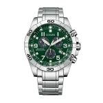 Citizen Men's Eco-Drive Sport Casual Brycen Chronograph Watch, Super Titanium™, Perpetual Calendar, Tachymeter 12/24 Hour Time, Alarm, Date